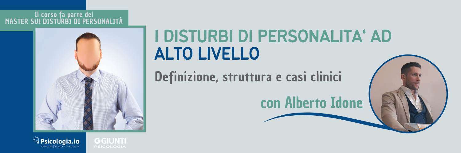 I disturbi di personalità ad alto livello