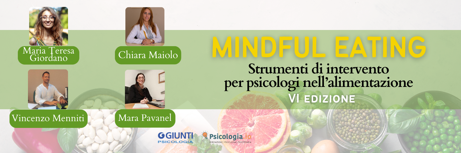 Mindful Eating | Strumenti di intervento per psicologi nell ...
