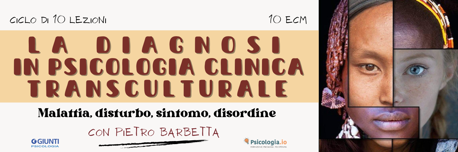La diagnosi in psicologia clinica transculturale