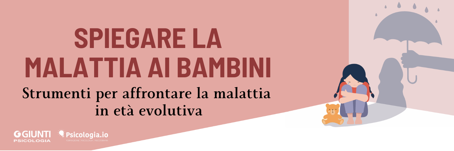 Spiegare la malattia ai bambini