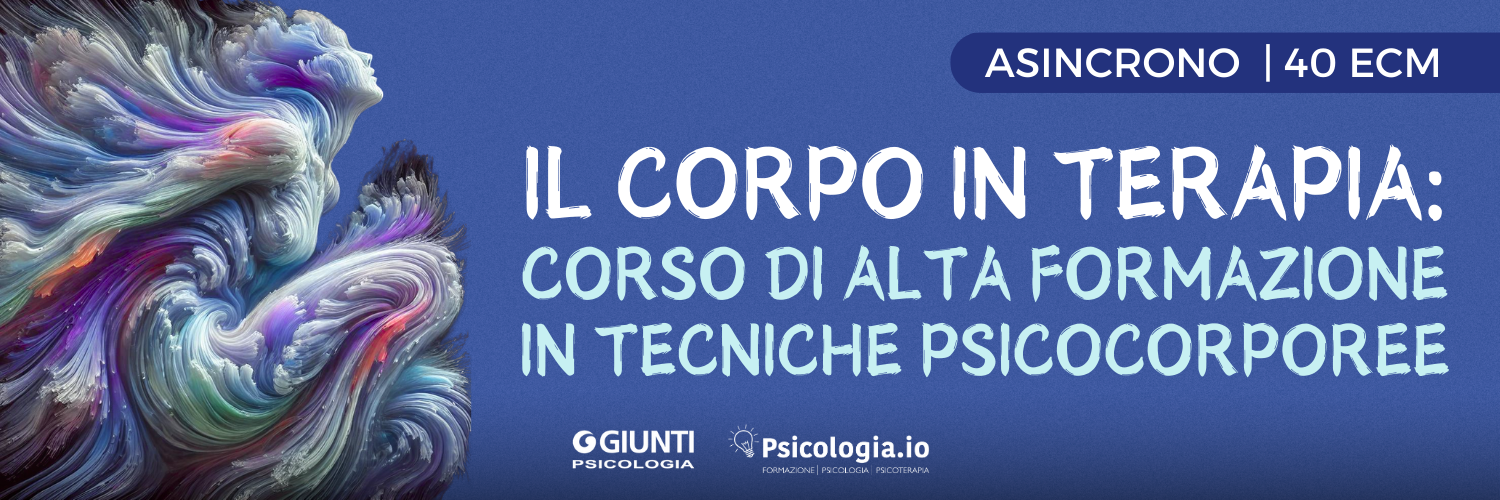 Il corpo in terapia: corso di alta formazione in tecniche psicocorporee