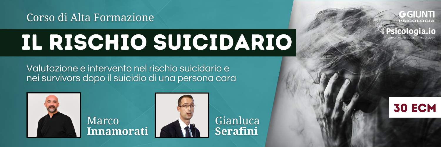 Il rischio suicidario
