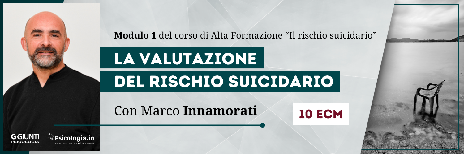 La valutazione del rischio suicidario