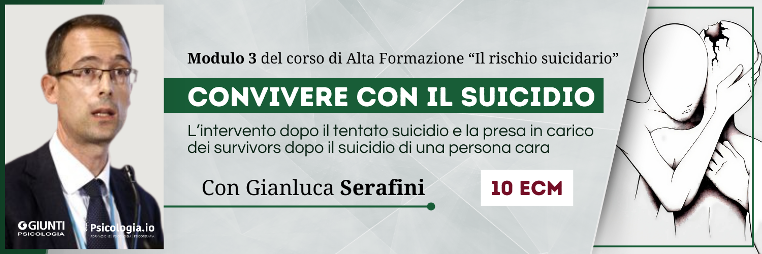 Convivere con il suicidio Convivere con il suicidio