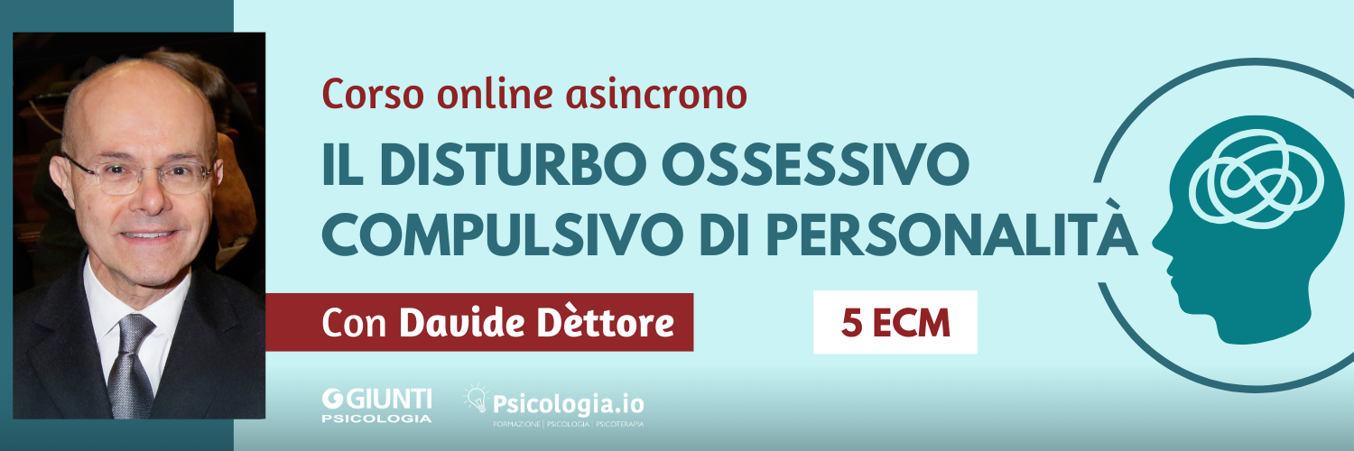 Il disturbo ossessivo-compulsivo di personalità (DOCP)