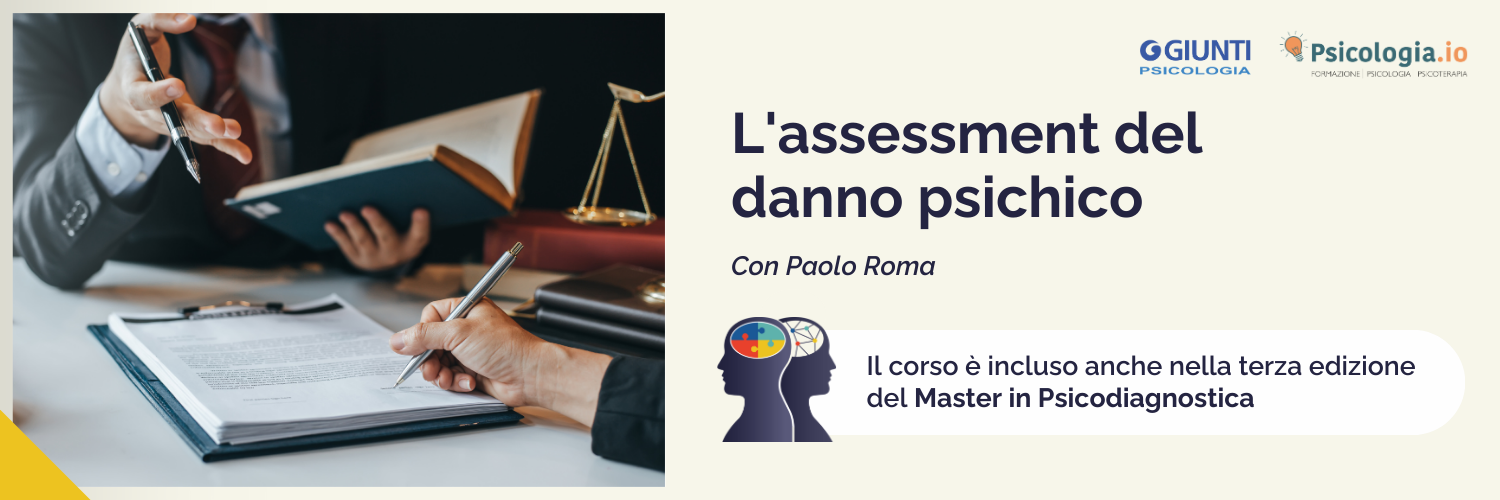 L'assessment del danno psichico L'assessment del danno psichico