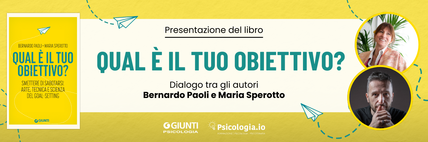 Qual è il tuo obiettivo?