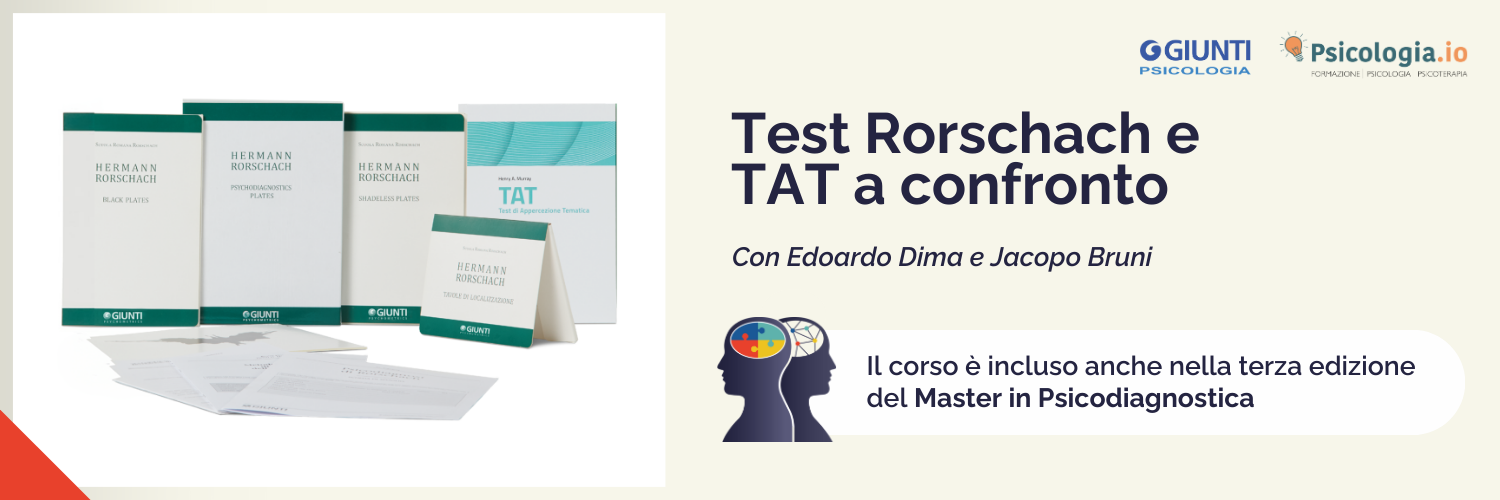 Test Rorschach e TAT Test Rorschach e TAT