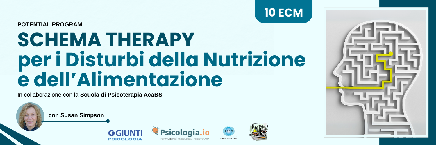 Schema Therapy per i Disturbi della Nutrizione e dell’Alimentazione