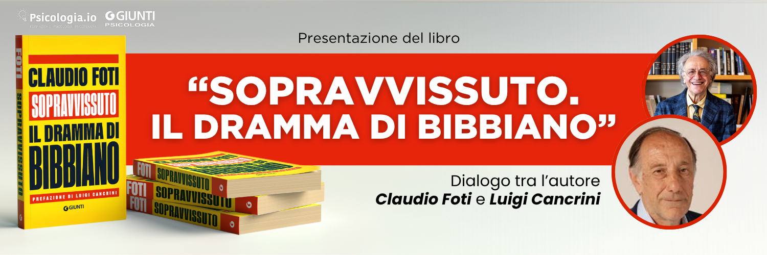 Presentazione Gratuita &quot;Sopravvissuto. Il dramma di Bibbiano&quot;