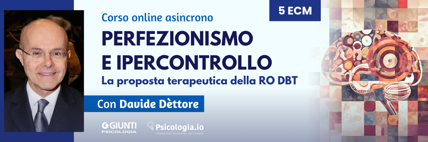 Perfezionismo e Ipercontrollo Perfezionismo e Ipercontrollo