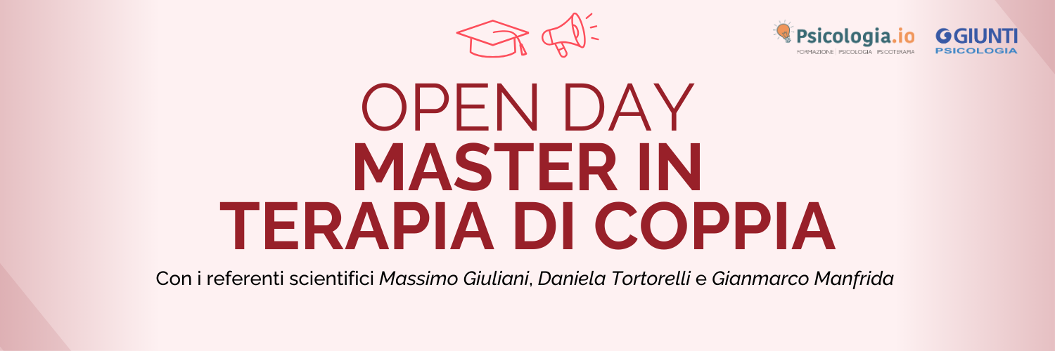 OPEN DAY MASTER TERAPIA DI COPPIA ASINCRONO