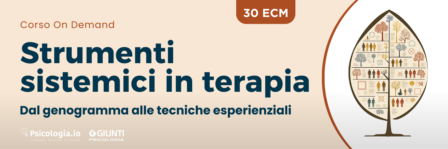 Strumenti sistemici in terapia