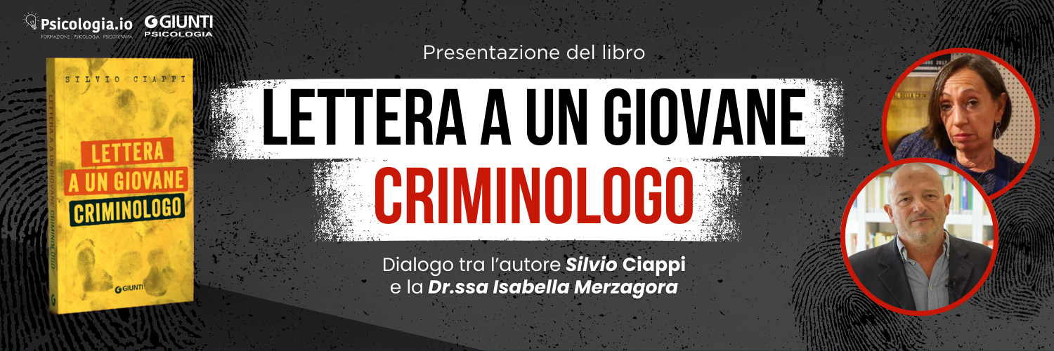 Presentazione del libro "Lettera a un giovane criminologo" Presentazione del libro "Lettera a un giovane criminologo"
