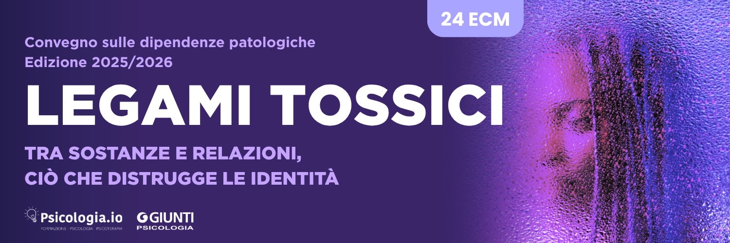 Legami tossici: tra sostanze e relazioni, ciò che distrugge le identità Legami tossici: tra sostanze e relazioni, ciò che distrugge le identità