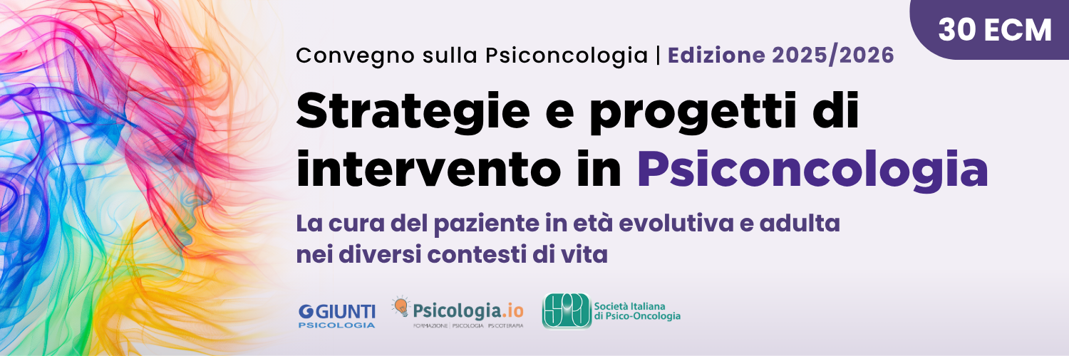 Strategie e progetti di intervento in Psiconcologia