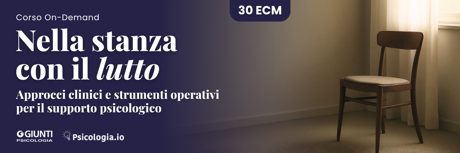 Nella stanza con il lutto