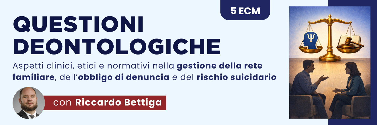 Questioni deontologiche