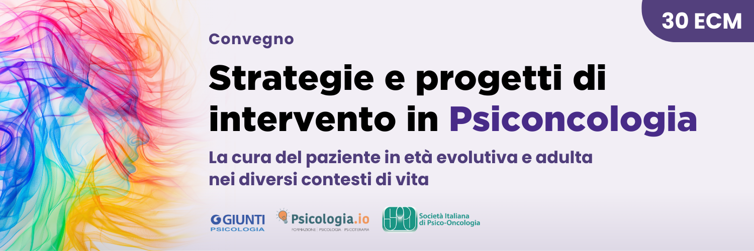 Strategie e progetti di intervento in Psiconcologia