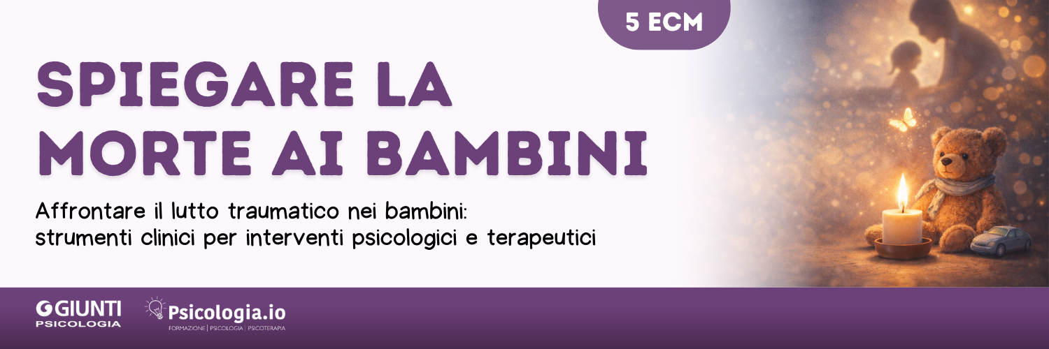 Spiegare la morte ai bambini - Edizione 2026