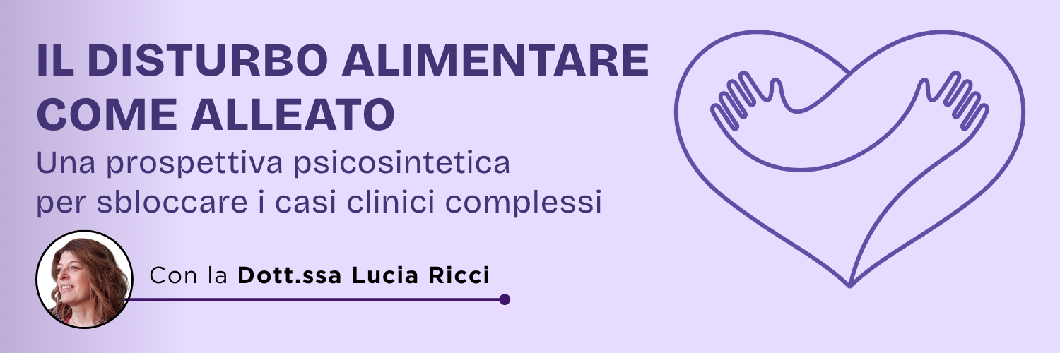 Il disturbo alimentare come alleato