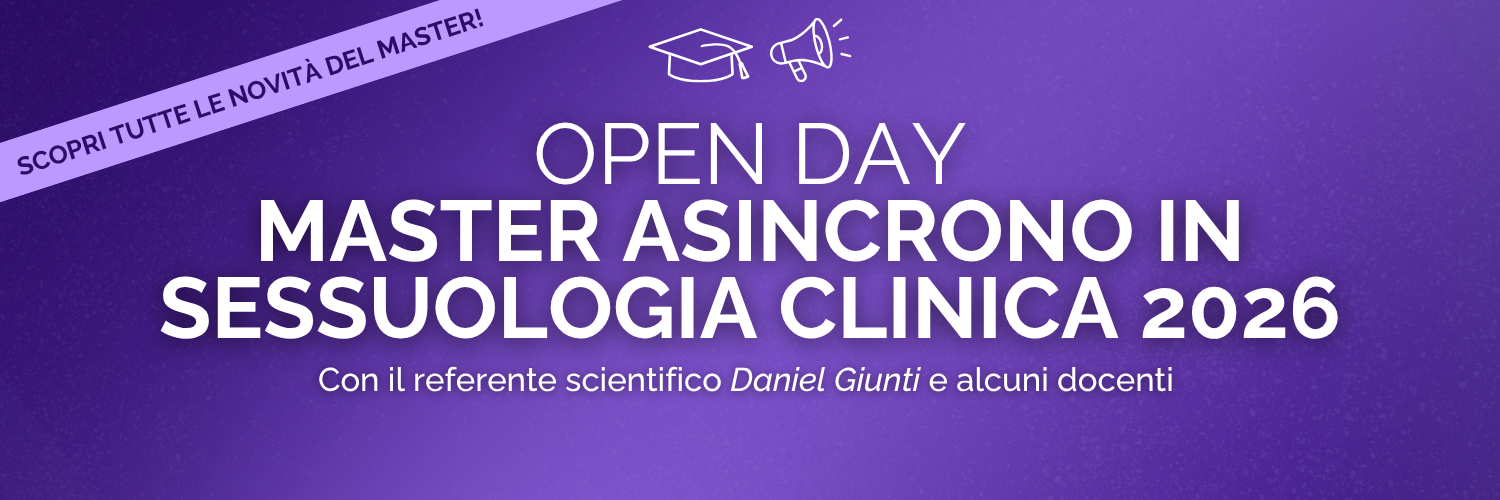 OPEN DAY – Master Asincrono in Sessuologia Clinica 2026
