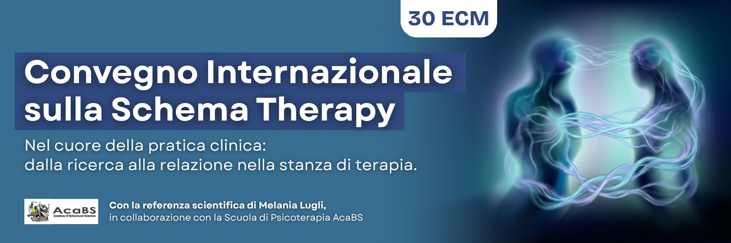  Convegno Internazionale sulla Schema Therapy