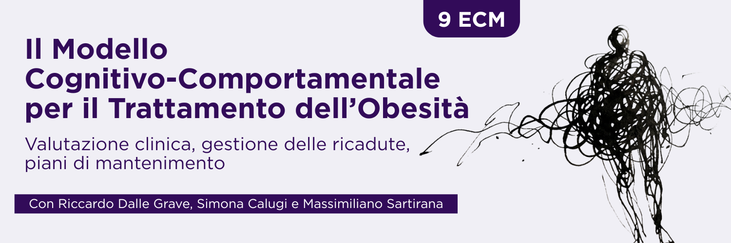 Il Modello Cognitivo-Comportamentale per il Trattamento dell’Obesità
