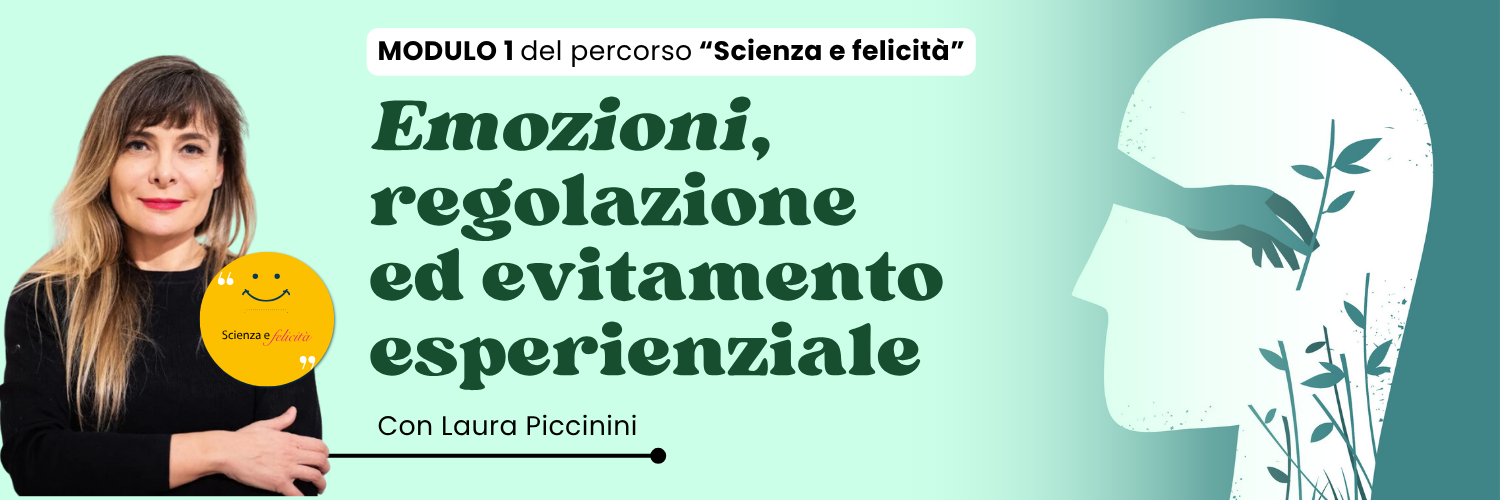 Emozioni, regolazione ed evitamento esperienziale