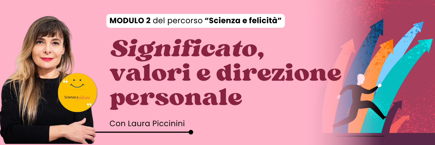 Significato, valori e direzione personale