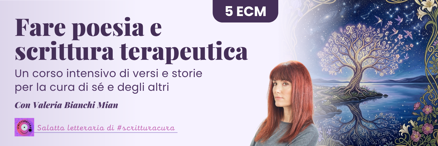 Fare Poesia e Scrittura Terapeutica