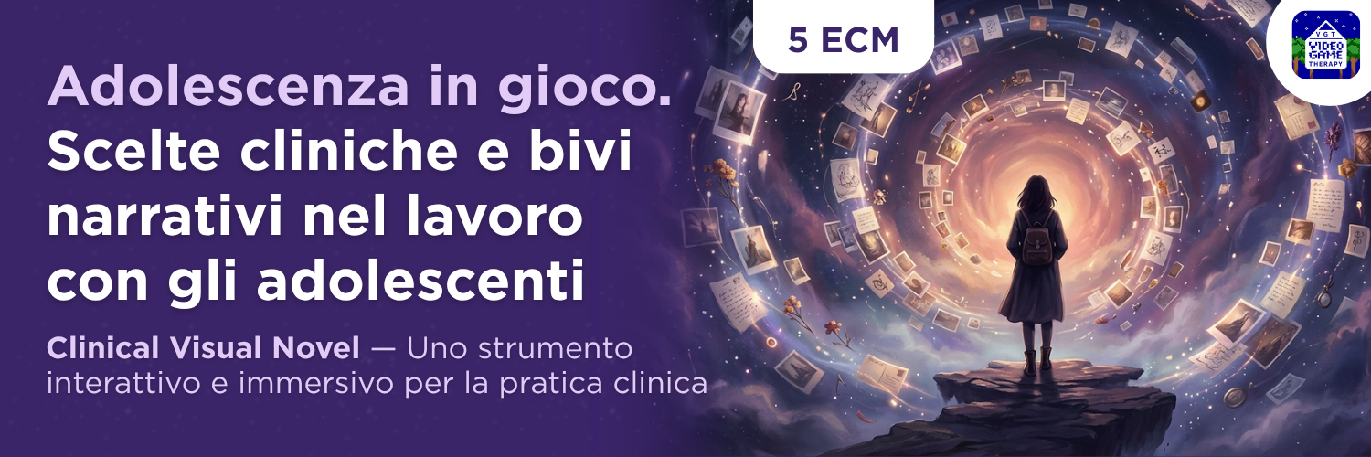 ADOLESCENZA IN GIOCO. SCELTE CLINICHE E BIVI NARRATIVI NEL LAVORO CON GLI ADOLESCENTI