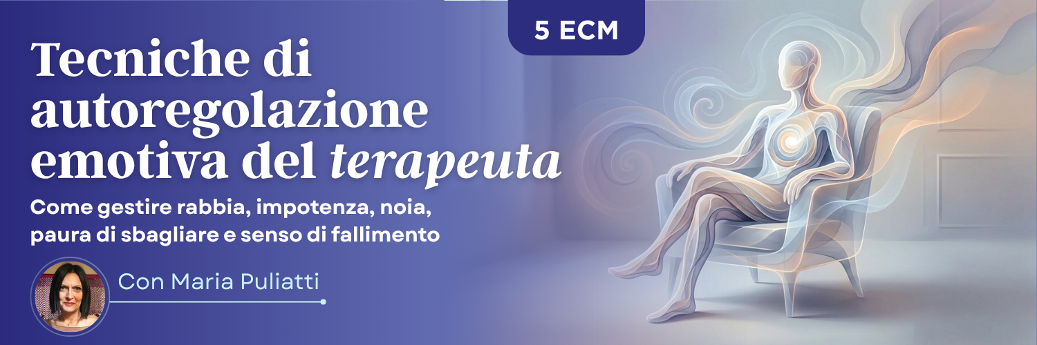 Tecniche di autoregolazione emotiva del terapeuta
