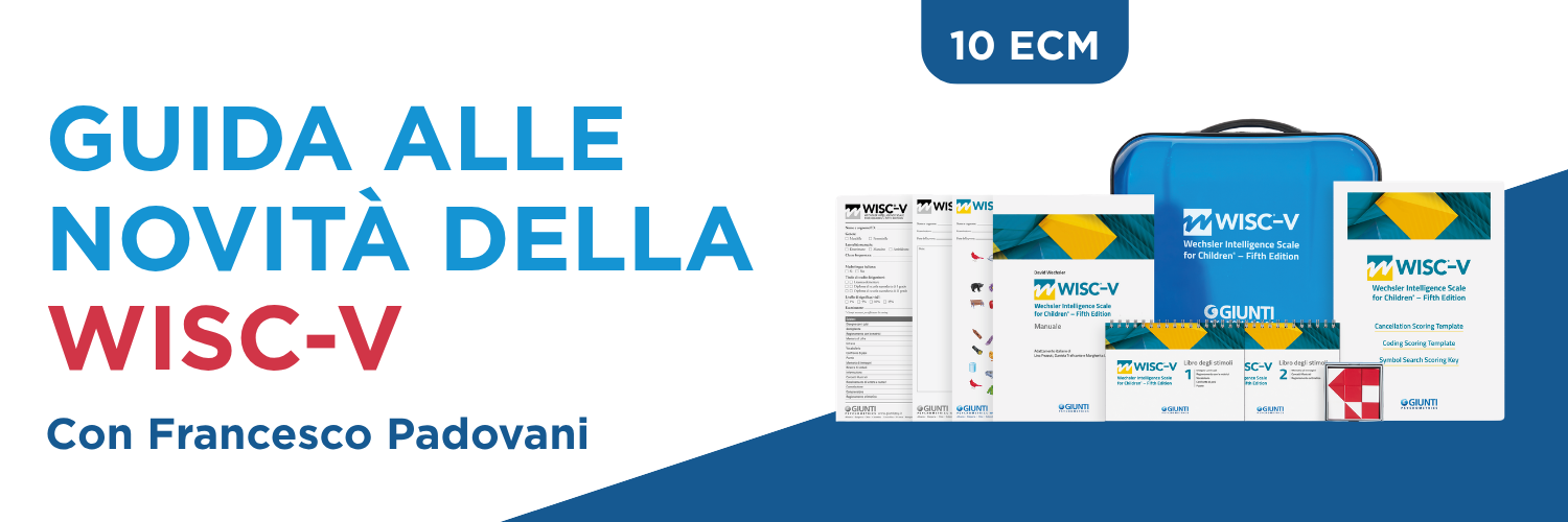 GUIDA ALLE NOVITÀ DELLA WISC-V