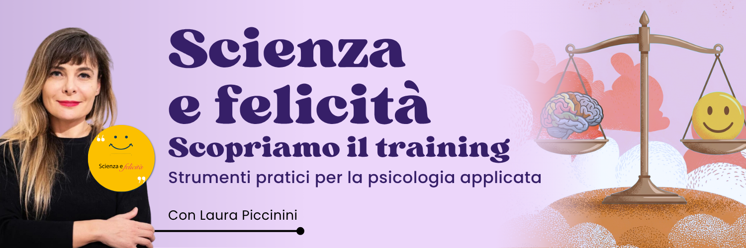 SCIENZA E FELICITÀ: SCOPRIAMO IL TRAINING - Edizione 2026