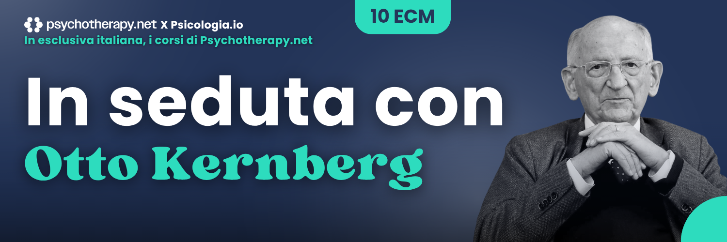 In seduta con Otto Kernberg