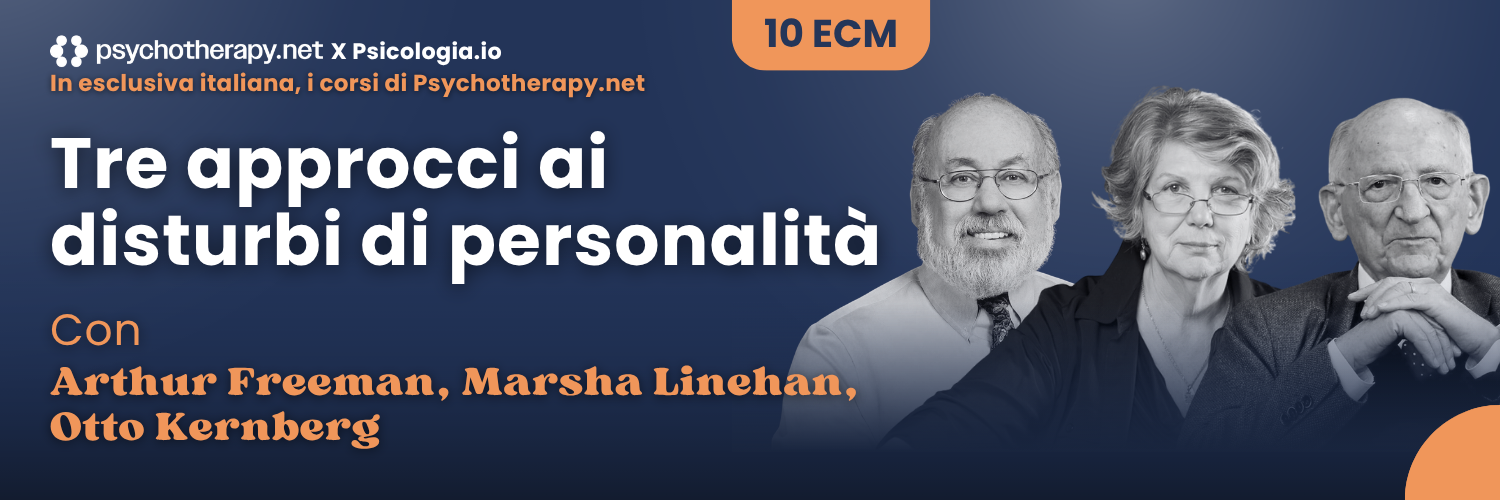 Tre Approcci ai Disturbi di Personalità