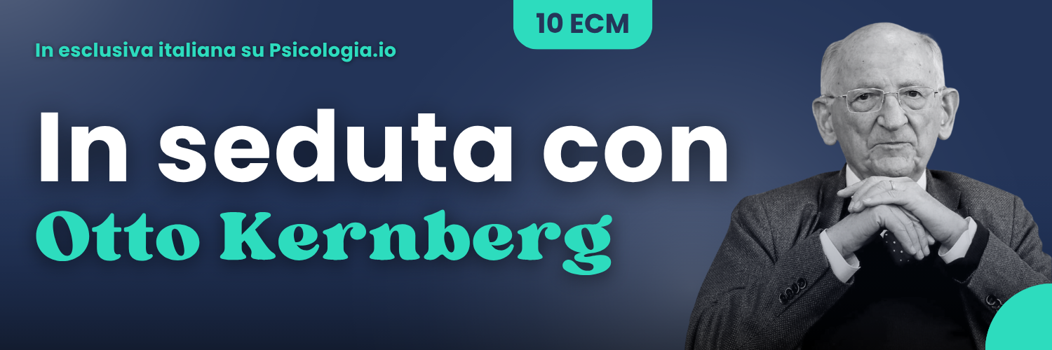 In seduta con Otto Kernberg