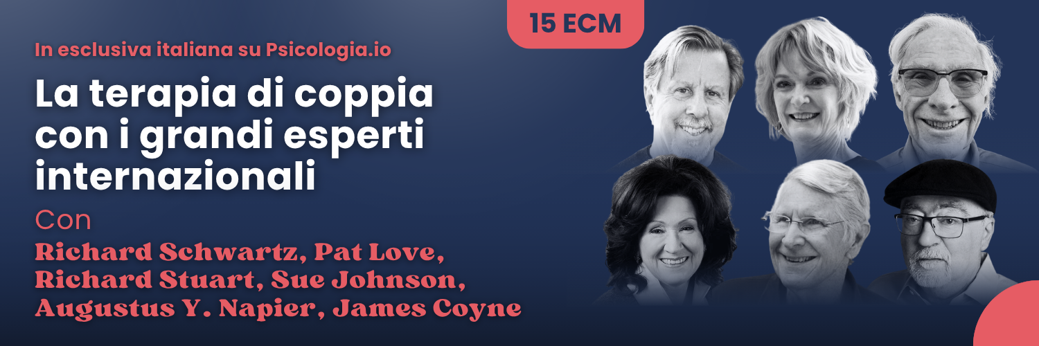 La terapia di coppia con i grandi esperti internazionali