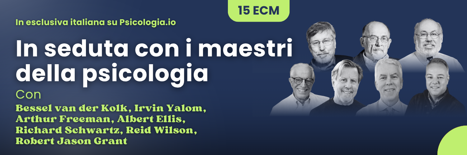 In seduta con i maestri della psicologia