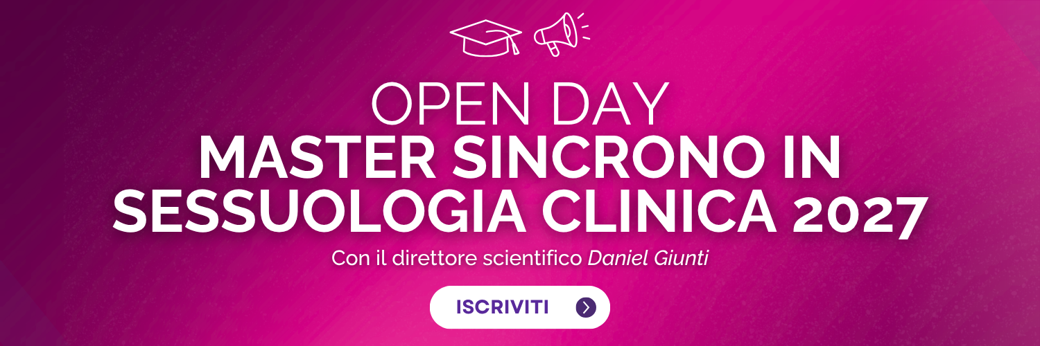 Open day master sessuologia sincrono 2027
