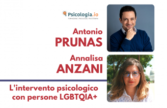 L'intervento psicologico con persone LGBTQIA+