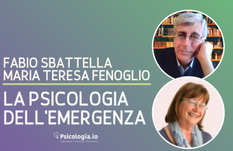 La psicologia dell'emergenza