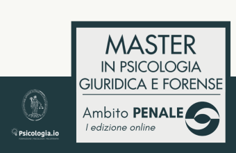 Master in Psicologia Giuridica e Forense | Penale