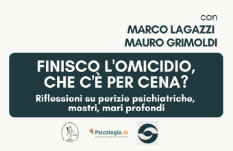 Finisco l'omicidio, che c'è per cena?