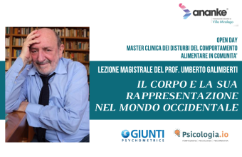 OPEN DAY Master DCA | Lezione Prof. Galimberti