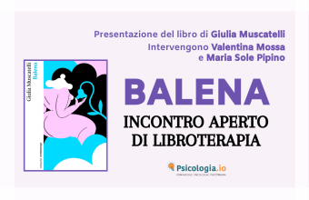 Balena, incontro aperto di libroterapia