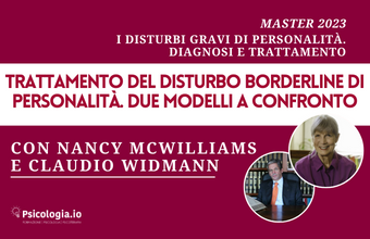 Trattamento del disturbo borderline di personalità. Due modelli a confronto