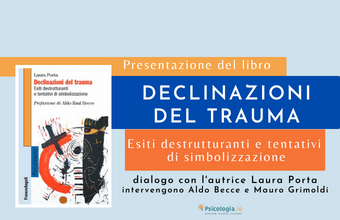 Presentazione del libro "Declinazioni del trauma"