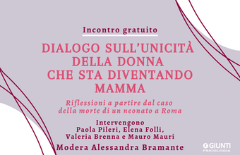 Dialogo sull’ unicità della donna che sta diventando mamma